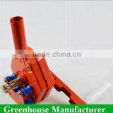 High Quality Greenhouse Side Ventilation Manual Film Roll Up Unit