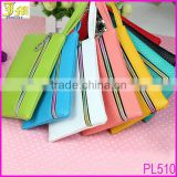 Beauty Women Coin Purse Wallet Woven Mobile Phone Pouch Case Candy Color Mini hand Bag New
