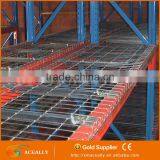 Heavy Duty Warehouse Pallet Rack With Wire Mesh Deck thumbnail-4