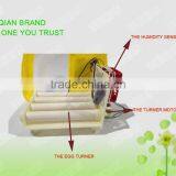 High Hatching Rate Chicken Incubator Egg Hatchery WQ-9 thumbnail-3