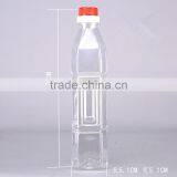 Vegetable Cooking Oil Plastic Bottle 550ml Square Shape