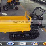 Agriculture Machinery 6.5HP Locin Transporter Mini Power Wheelbarrow for Garden
