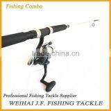 2.1M Fishing Rod and Reel Combo Set With Spinning Fishing Rod thumbnail-6