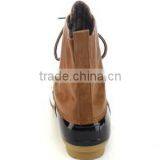 Women's Lace Up Winter Bean Boots thumbnail-4