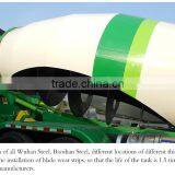 CIMC DALI High Quality Agitator Tank Different Size Concrete Mixer Truck