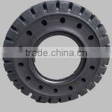 8.25-15 Solid Bmx Bicycle Tire, Solid Rubber Tires thumbnail-2