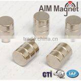 N52 1/8 " x 5/8 " Neodymium Disc Magnet thumbnail-2