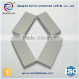 Type D2 Tungsten Carbide Brazed Tips/welding Insert/cemented Brazed Tips