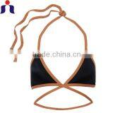 Self Tie Fastening Back Hot Sale Women Sexy Swimwear thumbnail-4