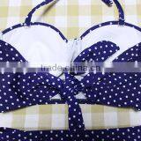 2016 New Arrival Wave Retro High Waist Bikini thumbnail-6