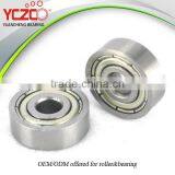 YCZCO Excellent 5*16*5mm 625zz Deep Groove Ball Bearing thumbnail-4