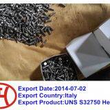 UNS S32750 Hex Bolts thumbnail-1