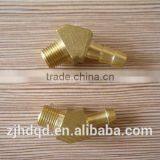 Forged Brass 45 Degree Male NPT Threaded Hose Water Pipe Connector thumbnail-2