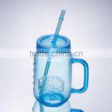 Good Quality Hot Sale BPA Free Plastic Drinking Water Bottle With Handle thumbnail-1