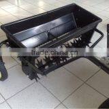 Garden Tractor Mounted Lawn Aerator-Spreader thumbnail-1
