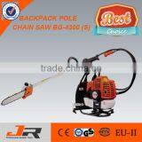 Long Working Life 2-stroke 43cc Backpack Pole Saw