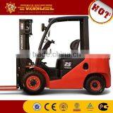 Easy Controlled Electric/diesel Forklift 3ton With China Brands thumbnail-4