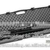 OEM Blow Molding Large Plastic Gun Case Custom Plastic Tool Case Instrument Case