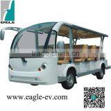 Electric Fourteen Shuttle Bus, CE Approved,cheap and Fashion thumbnail-1