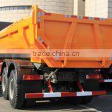 Factory Directly Sinotruk Hoka 340hp 8*4 Dump Truck for Construction Waste thumbnail-4