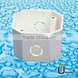 UPVC Octagon Outlet Box DIN PN16 /UPVC Octagon Outlet Box thumbnail-1