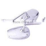 Chrome Rear Side View Mirrors For Kawasaki Vulcan VN900 VN800 VN400 VN250 VN1500 thumbnail-3