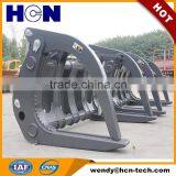 HCN BM06 Backhoe Loader Log Grapple thumbnail-1