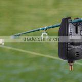 8 LEDs Water Resistant Adjustable Tone Volume Sensitivity Fishing Sound Alert Bite Alarm thumbnail-6