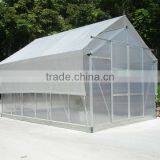 High Cost Performance Hobby Aluminium 6mm Polycarbonate Garden Prefabricated Greenhouses HX66 Series thumbnail-4