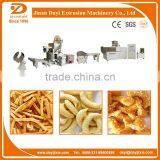 Wheat Flour Snack Fried Snack Process Line Jinan DaYi Extrusion Machinery thumbnail-4
