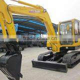 7 Ton Hydraulic Crawler Excavators With High Quality thumbnail-1