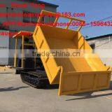 Full Rubber Track Dumper Loading Palm in Indoneisa/rubber Track thumbnail-1