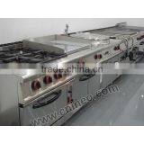 Gas Electric Pizza Salad Bar Seafood Restaurant Equipment | All Types Of Stainless Steel Kitchen Equipment thumbnail-2
