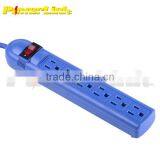 H50236 6 Outlet Moutable Power Strip /heavy Duty Power Cord