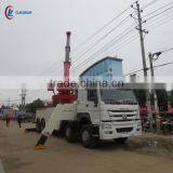 8*4 SINOTRUK HOWO Heavy Duty Road Recovery Truck 30ton