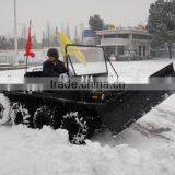XBH 8x8-2 Amphibious Reversible Snow Plough Shovel Snow Special Car Snow Cleaning Vehicle thumbnail-2