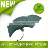 Adjustable Wing Reflector for grow light