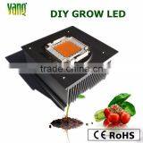 Aluminium Cob Led Light Heat Sink Cob Grow Light Kit 100w Cob Led Full Spectrum thumbnail-1