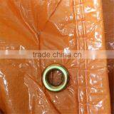 Orange Gas Proof Tarpaulin With Foam , Insulated Tarp Concrete Curing Blanket thumbnail-2