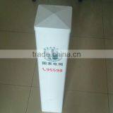 Plastic Pile Sign PVC Square Post thumbnail-2