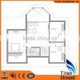 Luxury Modern Design China Manufacture Supplier Low Cost Light Gauge Steel Prefab Beach Houses Best Price thumbnail-6