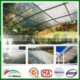 1.2 mm Polycarbonate Corruaged Sheet Roof and PC Canopy thumbnail-4