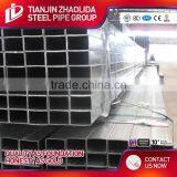 Q195 Q235 Q345 Material Welded Square Hollow Galvanized Steel Tube With CE Certificate thumbnail-2