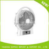 Taizhou Hot Sale Portable 12 Inch China Rechargeable Fan,white Table Fan thumbnail-2