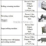 CE Fried Snack Food Making Machine/ CE Approved Frier Machine thumbnail-2