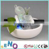 Indoor High-end Office Glass&ceramic Water Fountain thumbnail-1