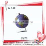 Plastic Deskpot Globe With Metal Base YGL1209 thumbnail-1