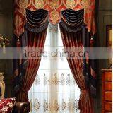Charming Festive Wedding Jacquard Bedroom Window Panel Drape Curtain, Luxury Ready Made Window Curtain thumbnail-1