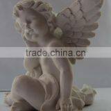 New Arrival Resin Religious Little Angel Statue thumbnail-2