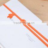 2015 New Design FDA Flip Bookmarker for Book, Silicone Bookmark, New Silicone Gifts thumbnail-1